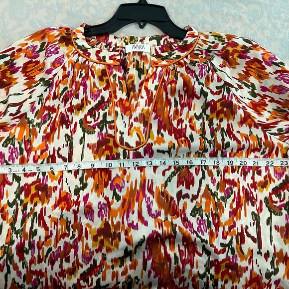 Avara fall blouse - Picture 3 of 4